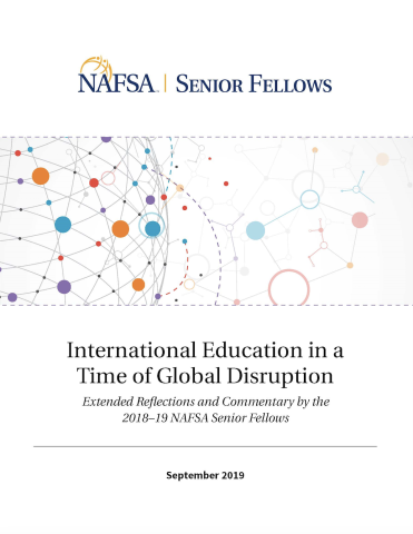 International Education In A Time Of Global Disruption Nafsa International Education In A Time Of Global Disruption Nafsa
